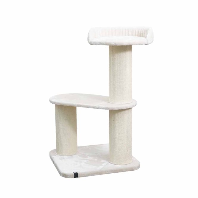 EBI Kratzbaum Berlin, 118 cm, creme
