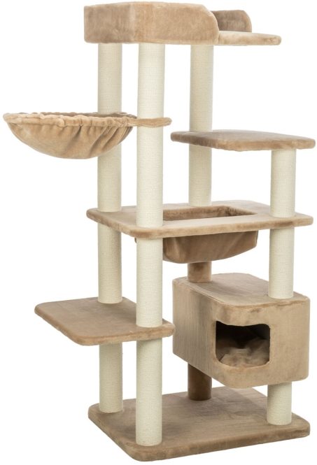Trixie Kratzbaum XXL Brunna, 165 cm, taupe – Ansicht 2